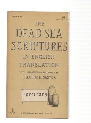 Seller image for The dead sea scriptures in english translation for sale by El Boletin