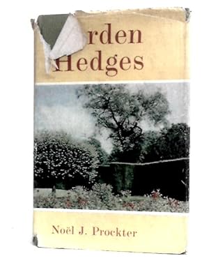 Immagine del venditore per Garden Hedges venduto da World of Rare Books