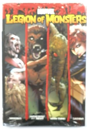 Marvel: Legion of Monsters: Morbus: Werewolf By Night: Man-Thing: Satana