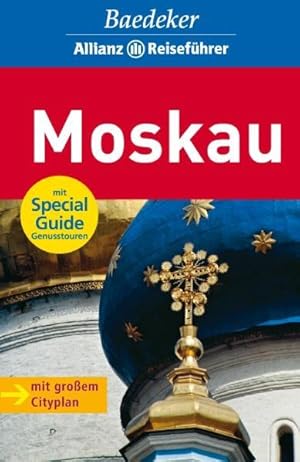 Bild des Verkufers fr Baedeker Allianz Reisefhrer Moskau zum Verkauf von Berliner Bchertisch eG