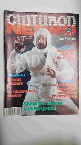 Imagen del vendedor de Revista Artes Marciales: Cinturon Negro ao II num 15. Articulo sobre Muhammad Ali - Poster Maestro Kenyuchinen (Kobudo) a la venta por El Boletin
