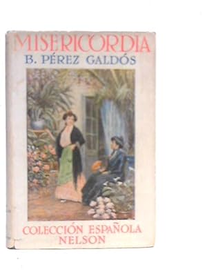 Seller image for Misericordia for sale by World of Rare Books