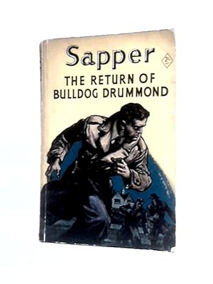 Seller image for The Return Of Bulldog Drummond for sale by World of Rare Books