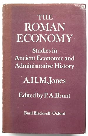 The Roman Economy: Studies in Ancient Economic and Administrative History