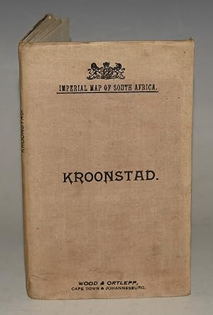 Kroonstad. Imperial Map of South Africa. Compiled For Field Intelligence Department.