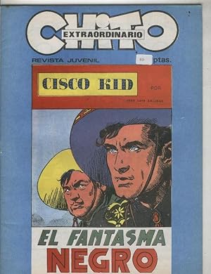 Seller image for Chito extraordinario: Cisco Kid: El fantasma negro for sale by El Boletin