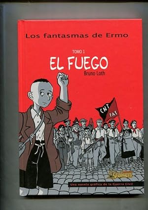 Seller image for Album: Los fantasmas de Ermo volumen 1: El fuego for sale by El Boletin