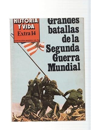 Imagen del vendedor de Historia y Vida Extra num.14, ao 1978: Grandes batallas de la Segunda Guerra a la venta por El Boletin