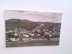 Bild des Verkufers fr Gengenbach. Schwarzwald. Panorama. Alte AK. zum Verkauf von ABC Versand e.K.
