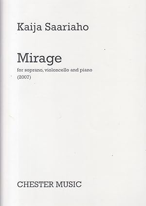 Mirage for Soprano, Cello and Piano - Score & Parts