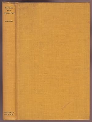 Puzzles and Epiphanies Essays and Reviews 1958 - 1961