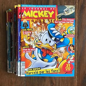 Le Journal de Mickey N° 3316s 3315 3309s 3251 3253 3407 3580 3585 3608 3615 3381 3383 3422 3387 3...