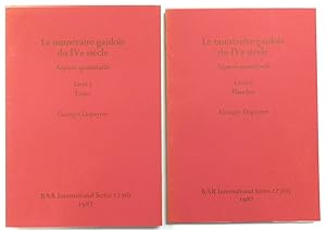 Bild des Verkufers fr Le NUMERAIRE Gaulois Du IVe SIECLE: Aspects Quantitatifs: Livre I, Texte: Livre II, Planches zum Verkauf von PsychoBabel & Skoob Books