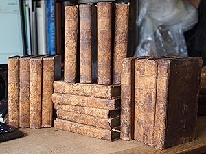The Works of Jonathan Swift with Notes Historical and Critical : 18 Volume set (missing volume 11)