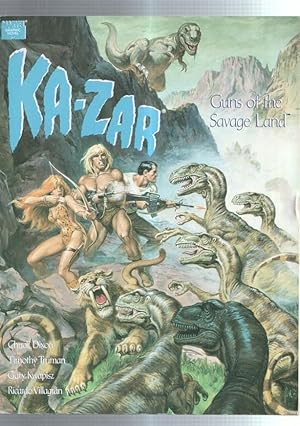 Immagine del venditore per Graphic Novel: Kazar Guns of the Savage Land venduto da El Boletin