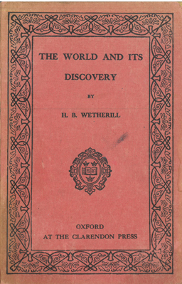 The World and its Discovery.