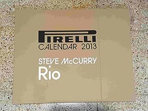 Calendario: Pirelli 2013, fotografias por Steve McCurry - Rio