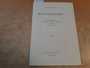 Bild des Verkufers fr Von -roten- und anderen Brahms-Festen; Sonderdruck aus Bonner Geschichtsbltter, Band 34 zum Verkauf von Gebrauchtbcherlogistik  H.J. Lauterbach