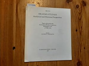 Bild des Verkufers fr Thematic Structure and formal Processes in Brahms's Sonata Movements zum Verkauf von Gebrauchtbcherlogistik  H.J. Lauterbach