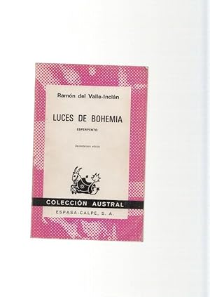 Imagen del vendedor de Luces de Bohemia: esperpento a la venta por El Boletin