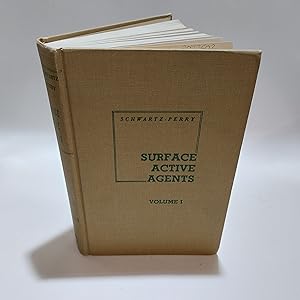 Bild des Verkufers fr Surface Active Agents. Their Chemistry and Technology. Volume I zum Verkauf von Cambridge Rare Books