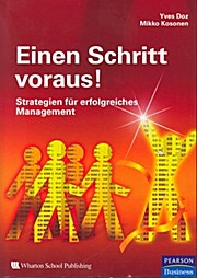 Bild des Verkufers fr Einen Schritt voraus! zum Verkauf von unifachbuch e.K.