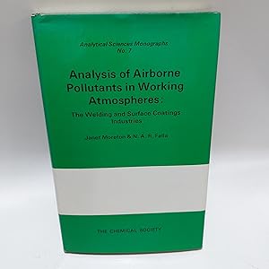 Bild des Verkufers fr Analysis Of Airborne Pollutnts In Working Atmospheres: zum Verkauf von Cambridge Rare Books