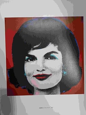 Seller image for Lamina, litografia num 12: Jackie por Andy Warhol (1963) for sale by El Boletin