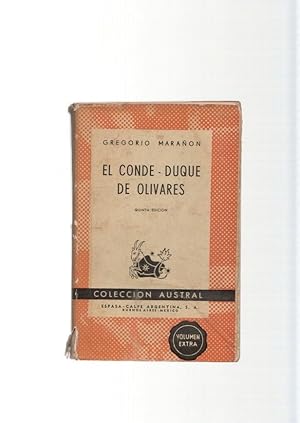 Imagen del vendedor de El Conde Duque de Olivares a la venta por El Boletin