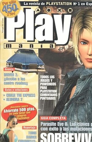 Parasite Eve II - PlayStation - Nerd Bacon Magazine
