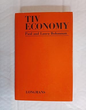 Image du vendeur pour Tiv Economy mis en vente par David Kenyon