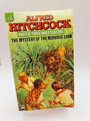 Bild des Verkufers fr Alfred Hitchcock and the Three Investigators in the Mystery of the Nervous Lion zum Verkauf von Johnston's Arran Bookroom