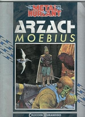 Immagine del venditore per Moebius: Humanoides numero 26: Arzach venduto da El Boletin