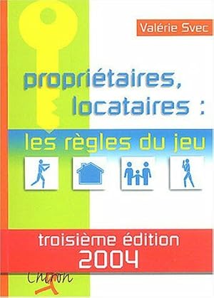 Seller image for Propritaires/locatires : les rgles du jeu for sale by Dmons et Merveilles