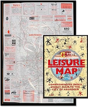 Leisure Map: Comprehensive Index Street Plan to the City of Aberdeen [Scotland]