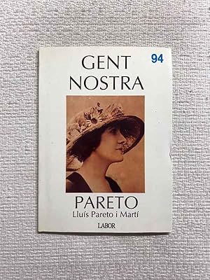 Imagen del vendedor de Gent Nostra. Pareto a la venta por Campbell Llibres