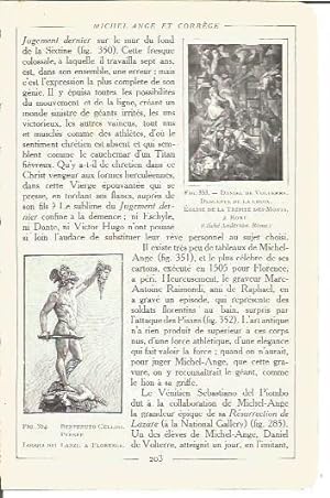 Bild des Verkufers fr LAMINA V00197: Escultura de Perseo, por B. Cellini zum Verkauf von EL BOLETIN