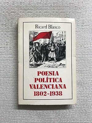 Seller image for Poesia poltica valenciana 1802-1938 for sale by Campbell Llibres