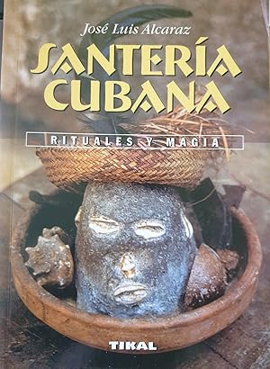 Imagen del vendedor de SANTERIA CUBANA. a la venta por Libreria Lopez de Araujo