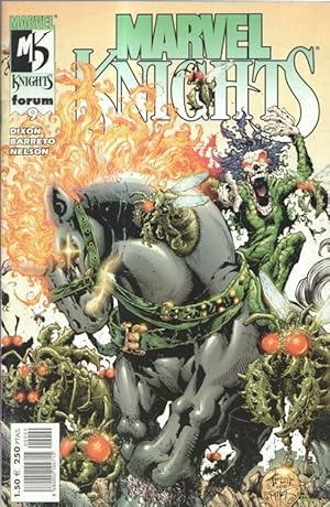 Seller image for Planeta: Marvel Knights volumen 1 numero 09: Asuntos finales for sale by El Boletin