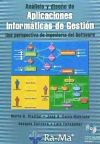 ANALISIS Y DISEÑO DE APLICACIONES INFORMATICAS DE GESTION. CFGS. INCLUYE CD-ROM