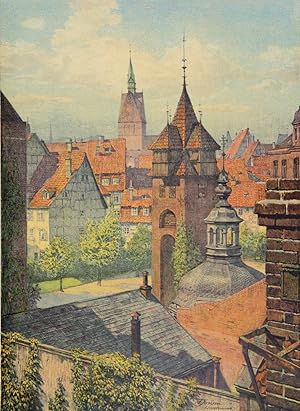 Hannover, Ernst Jordan , Hannover. - Ernst Jordan. - "Stadtturm".