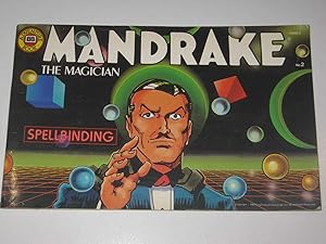 Spellbinding - Mandrake the Magician Series #2