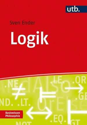 Imagen del vendedor de Logik a la venta por BuchWeltWeit Ludwig Meier e.K.