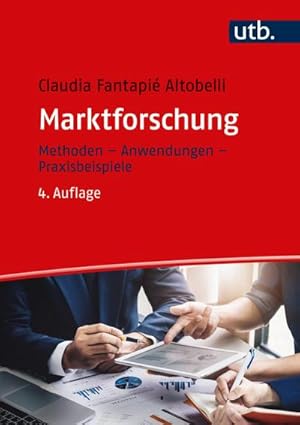 Imagen del vendedor de Marktforschung a la venta por BuchWeltWeit Ludwig Meier e.K.