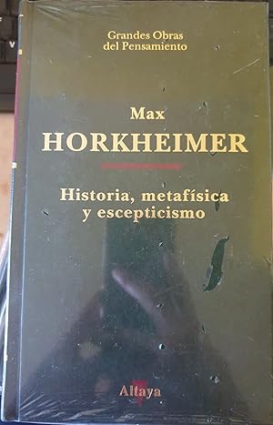 HISTORIA, METAFISICA Y ESCEPTICISMO.