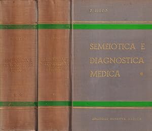 Bild des Verkufers fr Semeiotica e diagnostica medica Manuale pratico per medici e studenti zum Verkauf von Biblioteca di Babele