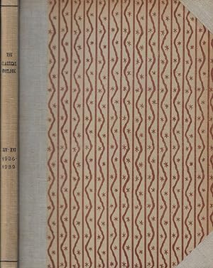 Seller image for The Classical Outlook 1936-1939 for sale by Biblioteca di Babele