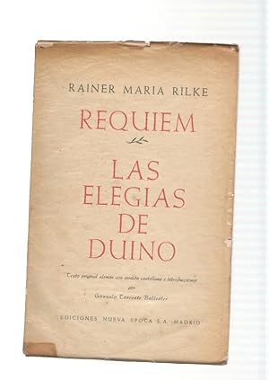 Seller image for Requiem- Las elegias de Duino for sale by El Boletin