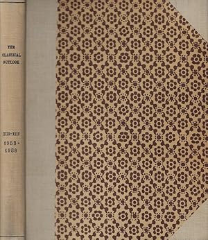 Seller image for The Classical Outlook 1953-1958 for sale by Biblioteca di Babele